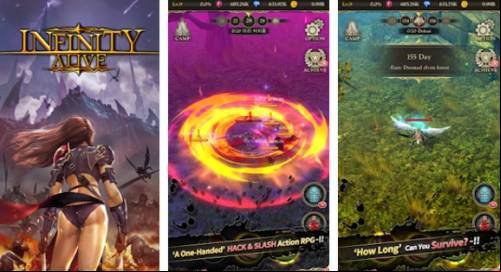 Infinity Alive MOD APK