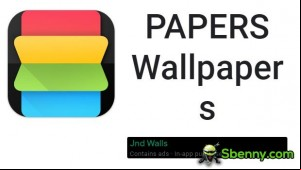 PAPERS Wallpapers MOD APK