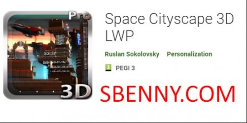 Space Cityscape 3D LWP APK