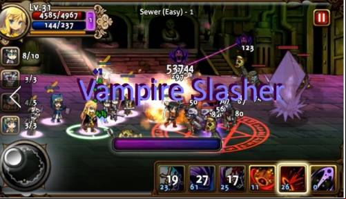 Vampire Slasher MOD APK