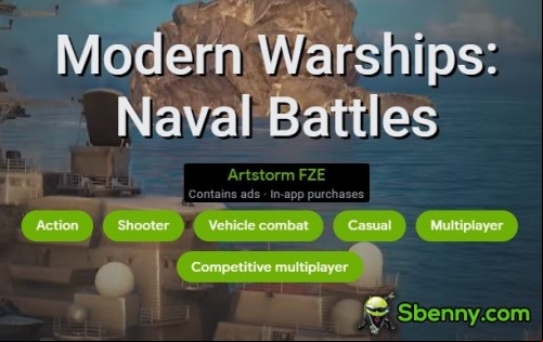 Modern Warships: Naval Battles MOD APK