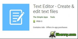 Text Editor - Create &amp; edit text files MOD APK