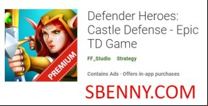 Defender Heroes: Castle Defense - Epic TD Game APK