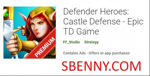 Defender Heroes: Castle Defense - Epic TD Game APK