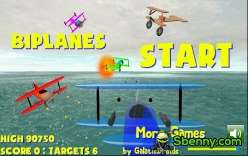 Biplanes, Dog fight. Pro APK