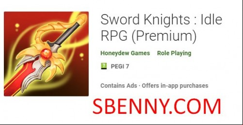Sword Knights : Idle RPG ()