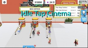Idle Tap Cinema MOD APK