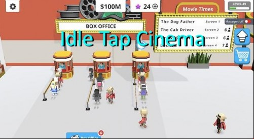 Idle Tap Cinema MOD APK