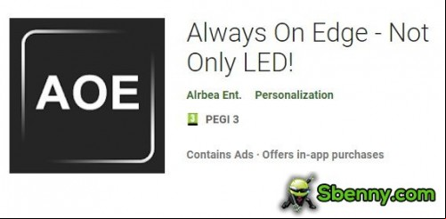 Always On Edge - Not Only LED! MOD APK