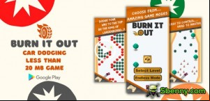 Burn It Out - Car Dodger Casual Offline Games 20MB MOD APK