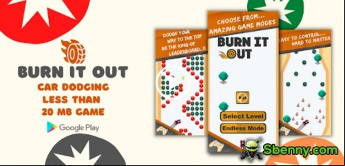 Burn It Out - Car Dodger Casual Offline Games 20MB MOD APK