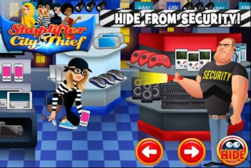 Shoplifter City Thief - Mall &amp; Supermarket Robbery MOD APK