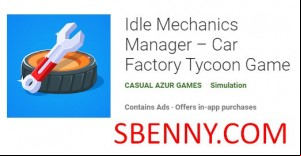 Idle Mechanics Manager - Car Factory Tycoon Game MOD APK