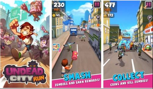 Undead City Run MOD APK