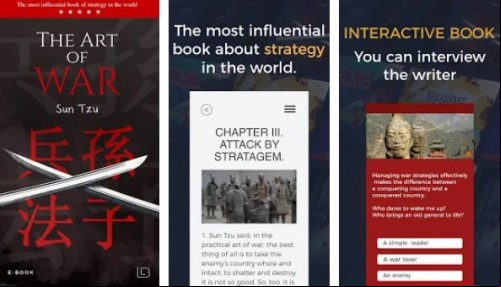 The Art of war - Strategy Book by general Sun Tzu MOD APK