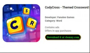 CodyCross - Themed Crossword Puzzles MOD APK