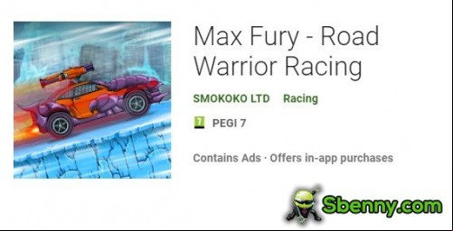 Max Fury - Road Warrior Racing MOD APK