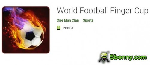 World Football Finger Cup APK