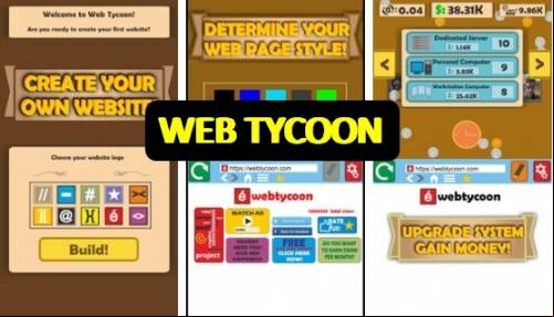 Web Tycoon MOD APK
