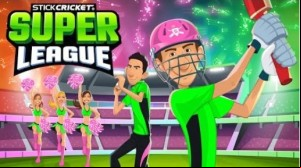 Stick Cricket Super League MOD APK