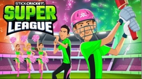 Stick Cricket Super League MOD APK