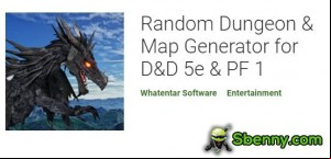 Random Dungeon &amp; Map Generator for D&amp;D 5e &amp; PF 1