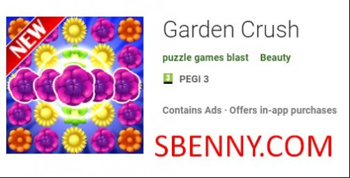 Garden Crush MOD APK