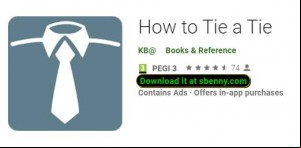 How to Tie a Tie MOD APK