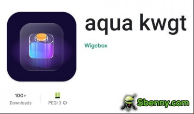 Aqua Kwgt MOD APK