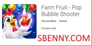 Farm Fruit - Pop Bubble Shooter MOD APK
