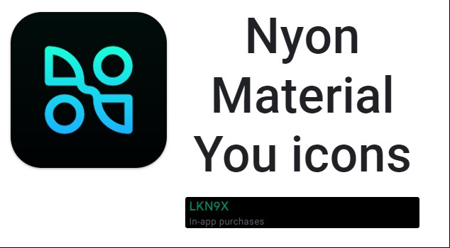 Nyon Material You icons MOD APK