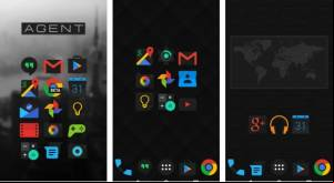 Agent Icon Pack MOD APK