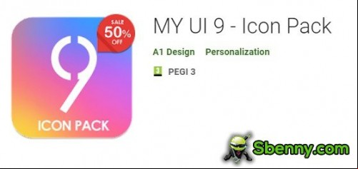 MY UI 9 - Icon Pack