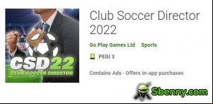Club Soccer Director 2022 MOD APK