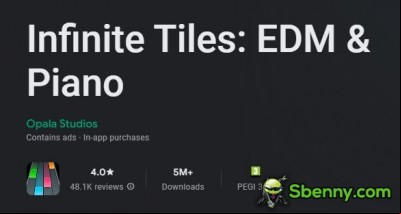 Infinite Tiles: EDM &amp; Piano MOD APK