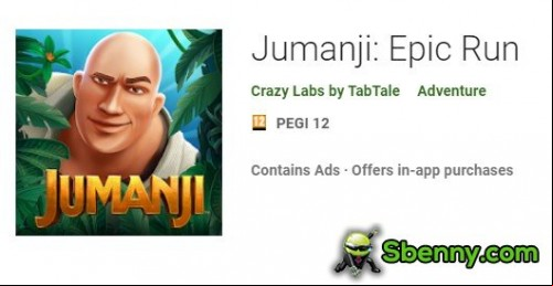 Jumanji: Epic Run MOD APK