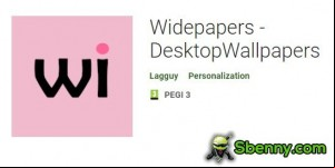 Widepapers - DesktopWallpapers MOD APK