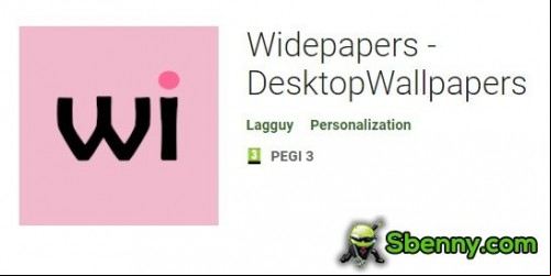 Widepapers - DesktopWallpapers MOD APK