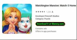 Matchington Mansion: Match-3 Home Decor Adventure MOD APK