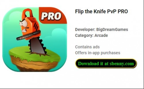 Flip the Knife PvP PRO MOD APK
