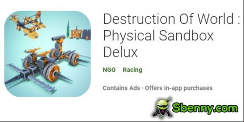 Destruction Of World : Physical Sandbox Delux APK