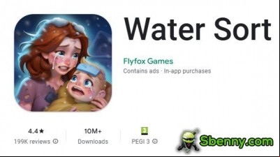 Water Sort MOD APK