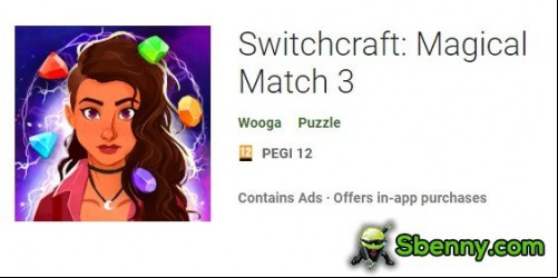 Switchcraft: Magical Match 3 MOD APK