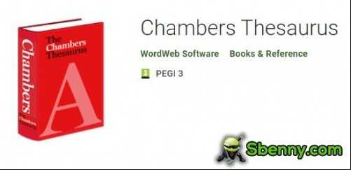 Chambers Thesaurus MOD APK