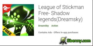 League of Stickman Free- Shadow legends(Dreamsky) MOD APK