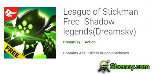 League of Stickman Free- Shadow legends(Dreamsky) MOD APK