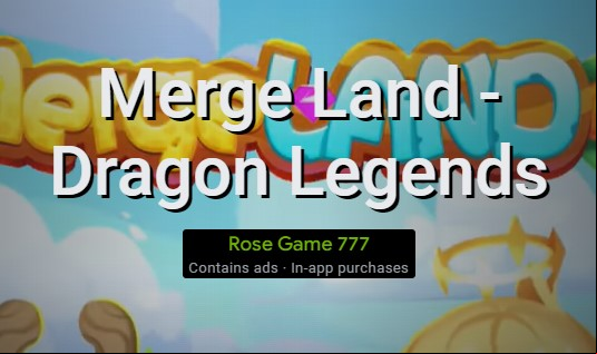 Merge Land - Dragon Legends MOD APK