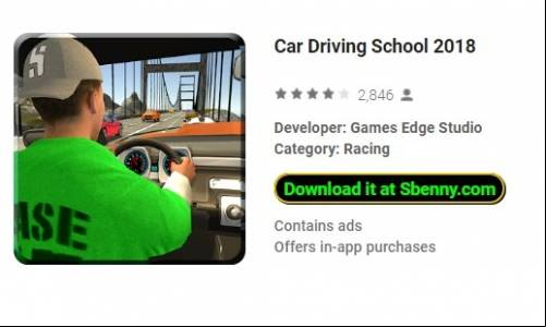Car Driving School 2018 MOD APK