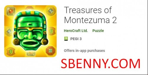 Treasures of Montezuma 2