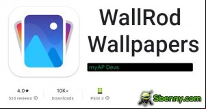 WallRod Wallpapers MOD APK
